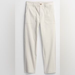 Gap High Rise Girlfriend Khakis
